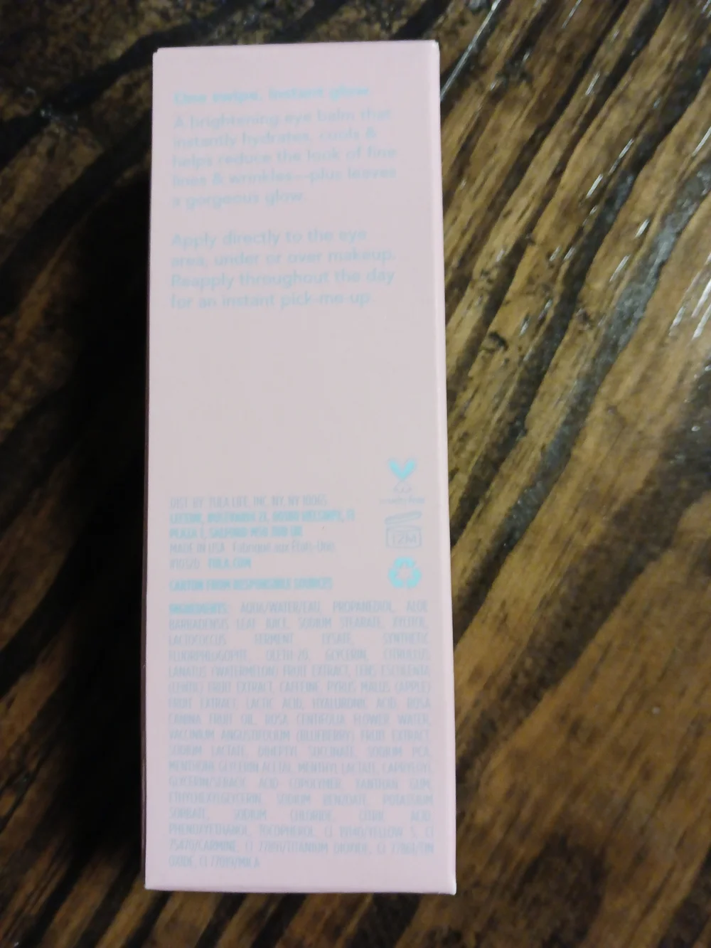 Rose Glow Cooling & Brightening Eye Balm